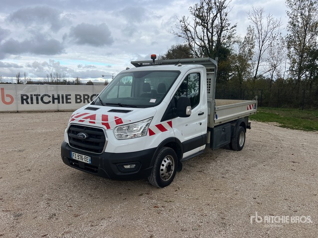 2021 Ford Transit Trend Camion Benne Dump Truck: Light Duty - Tipvogn lastbil: billede 1 2021 Ford Transit Trend Camion Benne Dump Truck: Light Duty - Tipvogn lastbil: billede 1