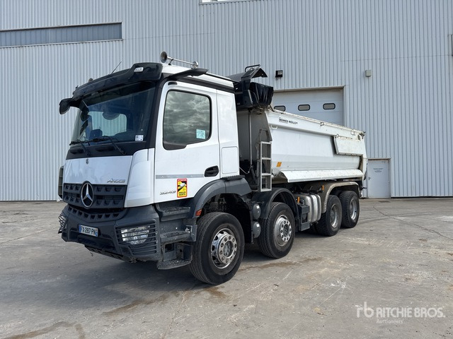 2021 Mercedes-Benz Arocs 3243 Camion Benne 8x4 Tri/A Dump Truck - Tipvogn lastbil: billede 2 2021 Mercedes-Benz Arocs 3243 Camion Benne 8x4 Tri/A Dump Truck - Tipvogn lastbil: billede 2