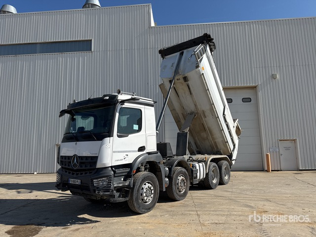 2021 Mercedes-Benz Arocs 3243 Camion Benne 8x4 Tri/A Dump Truck - Tipvogn lastbil: billede 3 2021 Mercedes-Benz Arocs 3243 Camion Benne 8x4 Tri/A Dump Truck - Tipvogn lastbil: billede 3