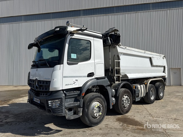 2021 Mercedes-Benz Arocs 3243 Camion Benne 8x4 Tri/A Dump Truck - Tipvogn lastbil: billede 1 2021 Mercedes-Benz Arocs 3243 Camion Benne 8x4 Tri/A Dump Truck - Tipvogn lastbil: billede 1