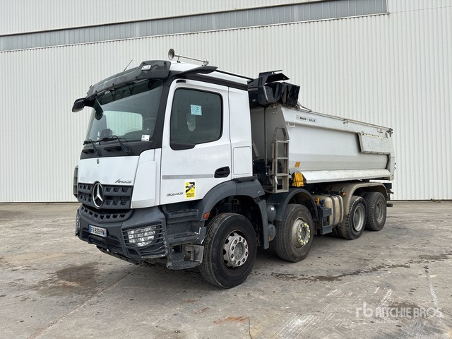 2021 Mercedes-Benz Arocs 3243 Camion Benne 8x4 Tri/A Dump Truck - Tipvogn lastbil: billede 1 2021 Mercedes-Benz Arocs 3243 Camion Benne 8x4 Tri/A Dump Truck - Tipvogn lastbil: billede 1