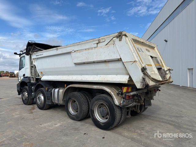 2021 Mercedes-Benz Arocs 3243 Camion Benne 8x4 Tri/A Dump Truck - Tipvogn lastbil: billede 4 2021 Mercedes-Benz Arocs 3243 Camion Benne 8x4 Tri/A Dump Truck - Tipvogn lastbil: billede 4