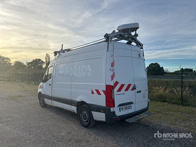 2021 Mercedes-Benz Sprinter 314 Vehicule Utilitaire Cargo Van - Varevogn: billede 3 2021 Mercedes-Benz Sprinter 314 Vehicule Utilitaire Cargo Van - Varevogn: billede 3