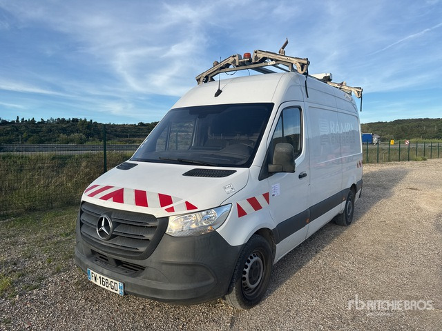 2021 Mercedes-Benz Sprinter 314 Vehicule Utilitaire Cargo Van - Varevogn: billede 2 2021 Mercedes-Benz Sprinter 314 Vehicule Utilitaire Cargo Van - Varevogn: billede 2