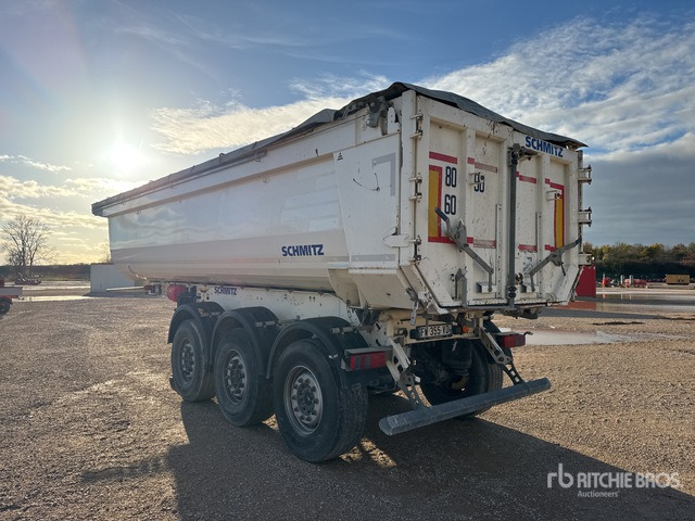 2021 Schmitz Cargobull SCBS3D Tri/A Semi-Remorque Benne 3 Essieux End Dump Trailer - Tipvogn påhængsvogn: billede 2 2021 Schmitz Cargobull SCBS3D Tri/A Semi-Remorque Benne 3 Essieux End Dump Trailer - Tipvogn påhængsvogn: billede 2