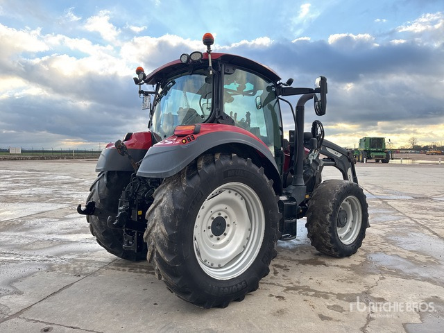 2022 Case IH Vestrum 120 Tracteur Agricole 4WD Tractor - Traktor: billede 3 2022 Case IH Vestrum 120 Tracteur Agricole 4WD Tractor - Traktor: billede 3