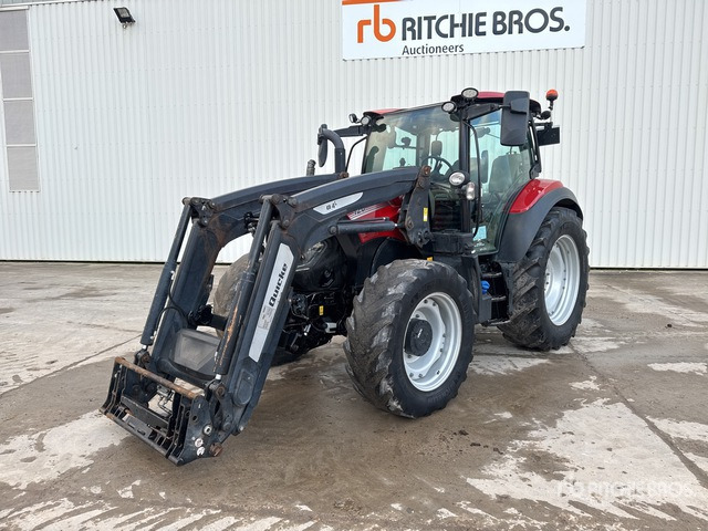 2022 Case IH Vestrum 120 Tracteur Agricole 4WD Tractor - Traktor: billede 1 2022 Case IH Vestrum 120 Tracteur Agricole 4WD Tractor - Traktor: billede 1