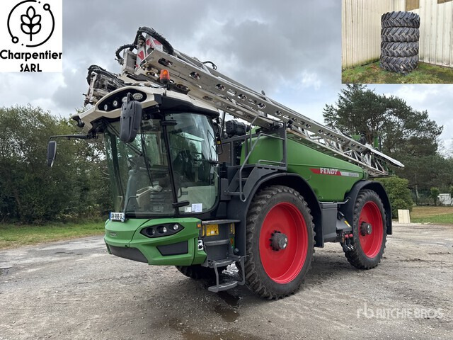 2022 Fendt Rogator 655 36 m 4x4 High Clearance Pulveri ... Self-Propelled Sprayer - Selvkørende sprøjte: billede 2 2022 Fendt Rogator 655 36 m 4x4 High Clearance Pulveri ... Self-Propelled Sprayer - Selvkørende sprøjte: billede 2