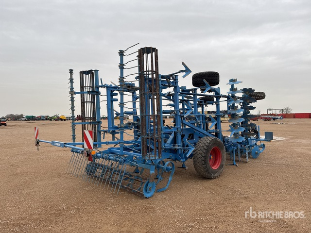 2022 Lemken Koralin 9/660 KUA 6 m Semi-Mount Scalpeur Cultivator - Kultivator: billede 3 2022 Lemken Koralin 9/660 KUA 6 m Semi-Mount Scalpeur Cultivator - Kultivator: billede 3