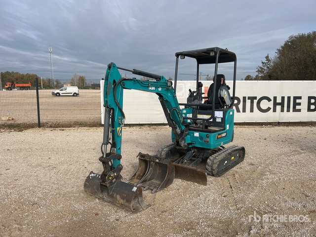 2022 Sunward SWE18UF Mini-Pelle Mini Excavator: <6.6t - Minigravemaskine: billede 1 2022 Sunward SWE18UF Mini-Pelle Mini Excavator: <6.6t - Minigravemaskine: billede 1