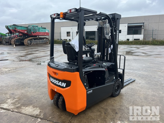 2023 Doosan B15T-7 PLUS 1500 kg Chariot Elevateur Elect ... Electric Forklift - El gaffeltruck: billede 3 2023 Doosan B15T-7 PLUS 1500 kg Chariot Elevateur Elect ... Electric Forklift - El gaffeltruck: billede 3