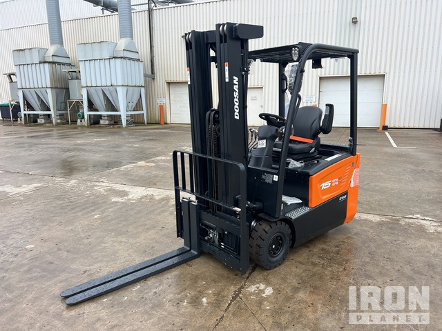 2023 Doosan B15T-7 PLUS 1500 kg Chariot Elevateur Elect ... Electric Forklift - El gaffeltruck: billede 1 2023 Doosan B15T-7 PLUS 1500 kg Chariot Elevateur Elect ... Electric Forklift - El gaffeltruck: billede 1