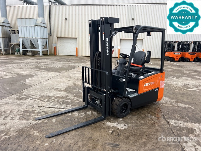 2023 Doosan B20T-7 PLUS 2000 kg Chariot Elevateur Elect ... Electric Forklift - El gaffeltruck: billede 1 2023 Doosan B20T-7 PLUS 2000 kg Chariot Elevateur Elect ... Electric Forklift - El gaffeltruck: billede 1