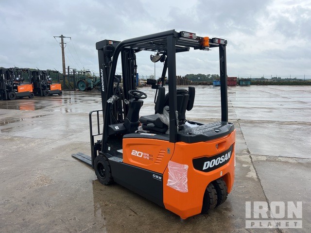 2023 Doosan B20T-7 PLUS 2000 kg Chariot Elevateur Elect ... Electric Forklift - El gaffeltruck: billede 3 2023 Doosan B20T-7 PLUS 2000 kg Chariot Elevateur Elect ... Electric Forklift - El gaffeltruck: billede 3