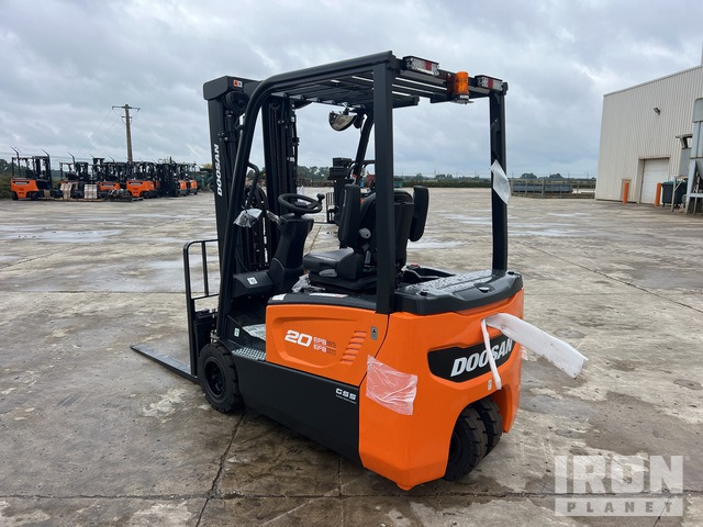 2023 Doosan B20T-7 PLUS 2000 kg Chariot Elevateur Elect ... Electric Forklift - El gaffeltruck: billede 3 2023 Doosan B20T-7 PLUS 2000 kg Chariot Elevateur Elect ... Electric Forklift - El gaffeltruck: billede 3
