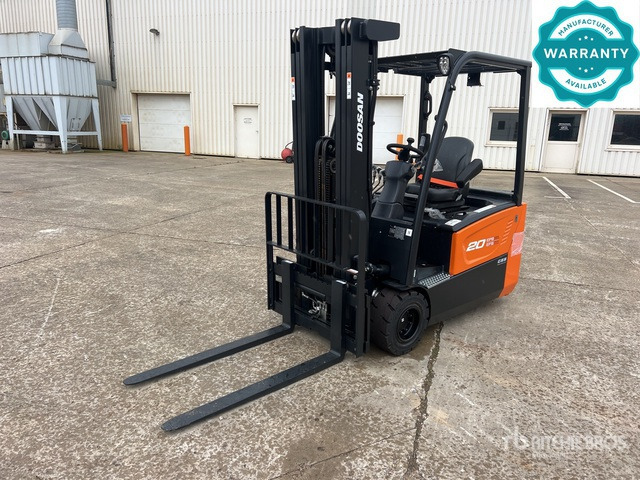 2023 Doosan B20T-7 PLUS 2000 kg Chariot Elevateur Elect ... Electric Forklift - El gaffeltruck: billede 2 2023 Doosan B20T-7 PLUS 2000 kg Chariot Elevateur Elect ... Electric Forklift - El gaffeltruck: billede 2