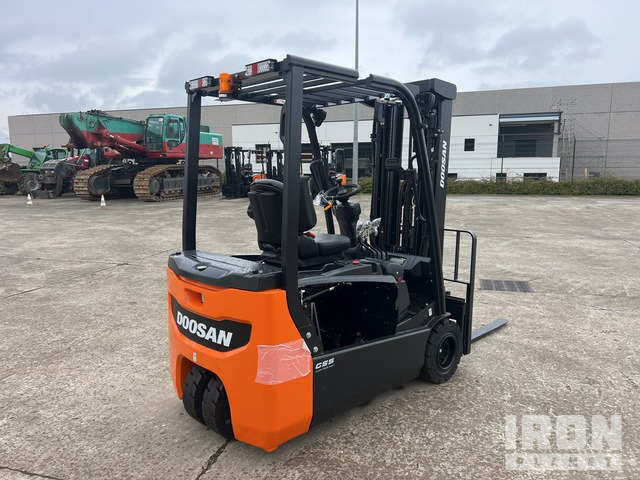 2023 Doosan B20T-7 PLUS 2000 kg Chariot Elevateur Elect ... Electric Forklift - El gaffeltruck: billede 4 2023 Doosan B20T-7 PLUS 2000 kg Chariot Elevateur Elect ... Electric Forklift - El gaffeltruck: billede 4
