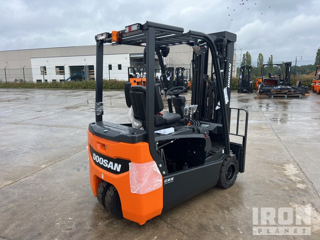 2023 Doosan B20T-7 PLUS 2000 kg Chariot Elevateur Elect ... Electric Forklift - El gaffeltruck: billede 4 2023 Doosan B20T-7 PLUS 2000 kg Chariot Elevateur Elect ... Electric Forklift - El gaffeltruck: billede 4