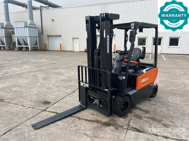 2023 Doosan B20X-7 PLUS 2000 kg Chariot Elevateur Elect ... Electric Forklift - El gaffeltruck: billede 1 2023 Doosan B20X-7 PLUS 2000 kg Chariot Elevateur Elect ... Electric Forklift - El gaffeltruck: billede 1