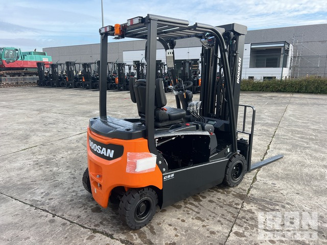 2023 Doosan B20X-7 PLUS 2000 kg Chariot Elevateur Elect ... Electric Forklift - El gaffeltruck: billede 4 2023 Doosan B20X-7 PLUS 2000 kg Chariot Elevateur Elect ... Electric Forklift - El gaffeltruck: billede 4