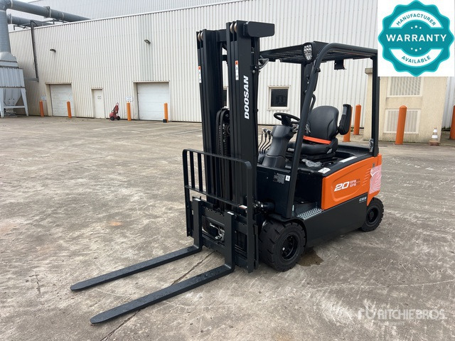 2023 Doosan B20X-7 PLUS 2000 kg Chariot Elevateur Elect ... Electric Forklift - El gaffeltruck: billede 2 2023 Doosan B20X-7 PLUS 2000 kg Chariot Elevateur Elect ... Electric Forklift - El gaffeltruck: billede 2
