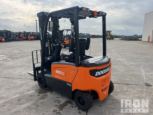 2023 Doosan B20X-7 PLUS 2000 kg Chariot Elevateur Elect ... Electric Forklift - El gaffeltruck: billede 4 2023 Doosan B20X-7 PLUS 2000 kg Chariot Elevateur Elect ... Electric Forklift - El gaffeltruck: billede 4