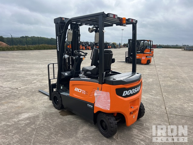 2023 Doosan B20X-7 PLUS 2000 kg Chariot Elevateur Elect ... Electric Forklift - El gaffeltruck: billede 3 2023 Doosan B20X-7 PLUS 2000 kg Chariot Elevateur Elect ... Electric Forklift - El gaffeltruck: billede 3