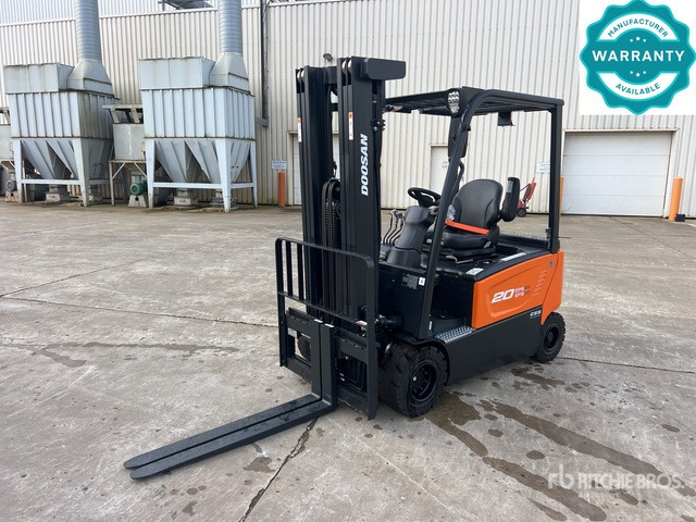 2023 Doosan B20X-7 PLUS 2000 kg Chariot Elevateur Elect ... Electric Forklift - El gaffeltruck: billede 1 2023 Doosan B20X-7 PLUS 2000 kg Chariot Elevateur Elect ... Electric Forklift - El gaffeltruck: billede 1