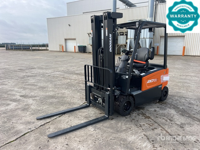 2023 Doosan B20X-7 PLUS 2000 kg Chariot Elevateur Elect ... Electric Forklift - El gaffeltruck: billede 2 2023 Doosan B20X-7 PLUS 2000 kg Chariot Elevateur Elect ... Electric Forklift - El gaffeltruck: billede 2