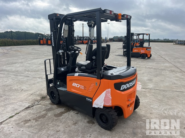 2023 Doosan B20X-7 PLUS 2000 kg Chariot Elevateur Elect ... Electric Forklift - El gaffeltruck: billede 3 2023 Doosan B20X-7 PLUS 2000 kg Chariot Elevateur Elect ... Electric Forklift - El gaffeltruck: billede 3