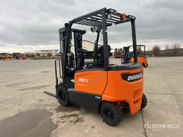 2023 Doosan B25X-7 PLUS 2500 kg Chariot Elevateur Elect ... Electric Forklift - El gaffeltruck: billede 4 2023 Doosan B25X-7 PLUS 2500 kg Chariot Elevateur Elect ... Electric Forklift - El gaffeltruck: billede 4