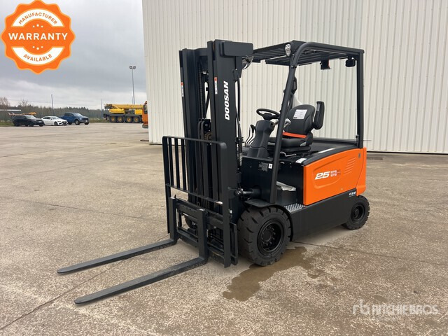 2023 Doosan B25X-7 PLUS 2500 kg Chariot Elevateur Elect ... Electric Forklift - El gaffeltruck: billede 2 2023 Doosan B25X-7 PLUS 2500 kg Chariot Elevateur Elect ... Electric Forklift - El gaffeltruck: billede 2