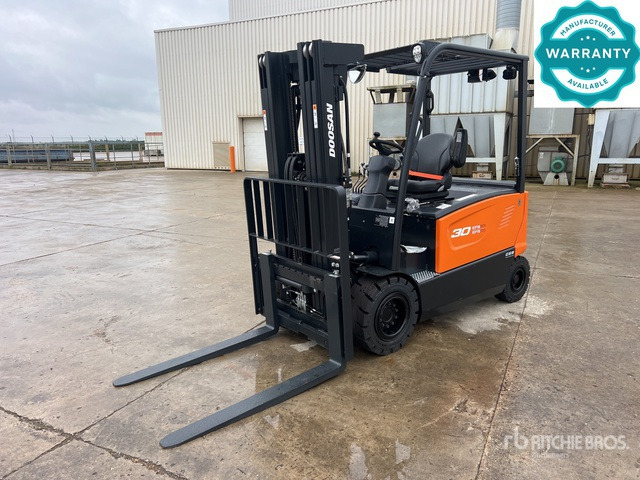 2023 Doosan B30X-7 PLUS 3000 kg Chariot Elevateur Elect ... Electric Forklift - El gaffeltruck: billede 2 2023 Doosan B30X-7 PLUS 3000 kg Chariot Elevateur Elect ... Electric Forklift - El gaffeltruck: billede 2