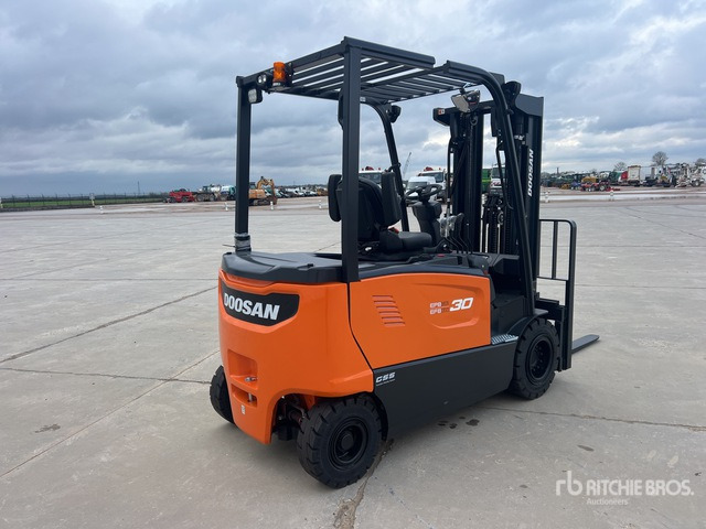 2023 Doosan B30X-7 PLUS 3000 kg Chariot Elevateur Elect ... Electric Forklift - El gaffeltruck: billede 3 2023 Doosan B30X-7 PLUS 3000 kg Chariot Elevateur Elect ... Electric Forklift - El gaffeltruck: billede 3