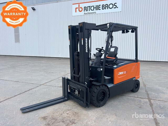 2023 Doosan B35X-7 PLUS 3500 kg Chariot Elevateur Elect ... Electric Forklift - El gaffeltruck: billede 1 2023 Doosan B35X-7 PLUS 3500 kg Chariot Elevateur Elect ... Electric Forklift - El gaffeltruck: billede 1