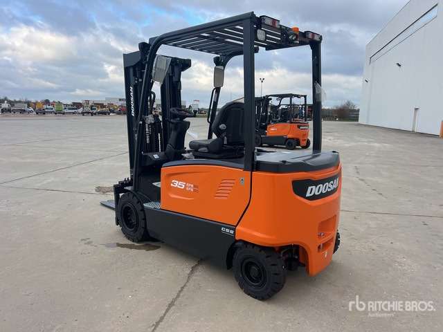 2023 Doosan B35X-7 PLUS 3500 kg Chariot Elevateur Elect ... Electric Forklift - El gaffeltruck: billede 4 2023 Doosan B35X-7 PLUS 3500 kg Chariot Elevateur Elect ... Electric Forklift - El gaffeltruck: billede 4