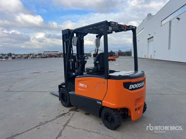 2023 Doosan B35X-7 PLUS 3500 kg Chariot Elevateur Elect ... Electric Forklift - El gaffeltruck: billede 4 2023 Doosan B35X-7 PLUS 3500 kg Chariot Elevateur Elect ... Electric Forklift - El gaffeltruck: billede 4