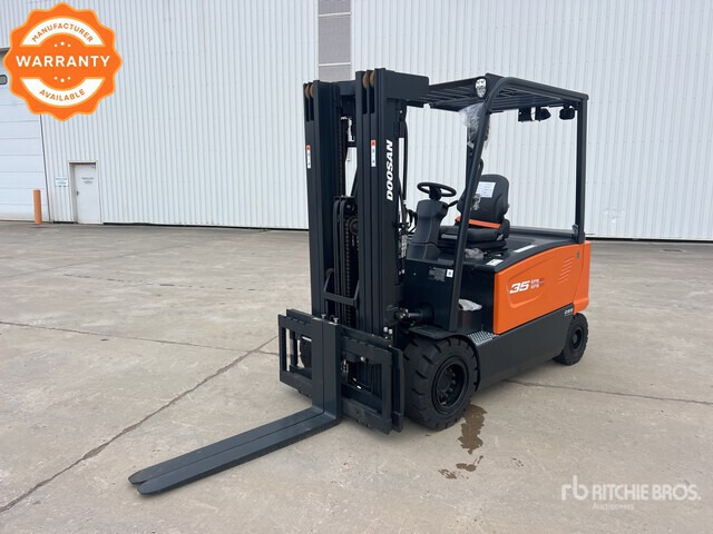 2023 Doosan B35X-7 PLUS 3500 kg Chariot Elevateur Elect ... Electric Forklift - El gaffeltruck: billede 1 2023 Doosan B35X-7 PLUS 3500 kg Chariot Elevateur Elect ... Electric Forklift - El gaffeltruck: billede 1