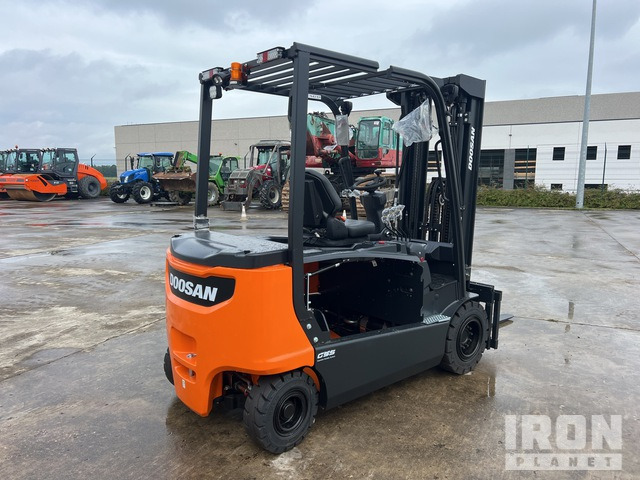 2023 Doosan B35X-7 PLUS 3500 kg Chariot Elevateur Elect ... Electric Forklift - El gaffeltruck: billede 4 2023 Doosan B35X-7 PLUS 3500 kg Chariot Elevateur Elect ... Electric Forklift - El gaffeltruck: billede 4