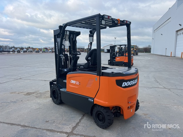 2023 Doosan B35X-7 PLUS 3500 kg Chariot Elevateur Elect ... Electric Forklift - El gaffeltruck: billede 3 2023 Doosan B35X-7 PLUS 3500 kg Chariot Elevateur Elect ... Electric Forklift - El gaffeltruck: billede 3