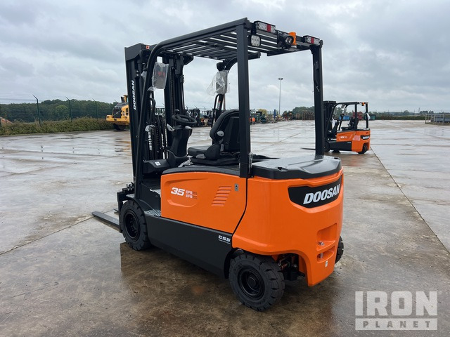 2023 Doosan B35X-7 PLUS 3500 kg Chariot Elevateur Elect ... Electric Forklift - El gaffeltruck: billede 3 2023 Doosan B35X-7 PLUS 3500 kg Chariot Elevateur Elect ... Electric Forklift - El gaffeltruck: billede 3