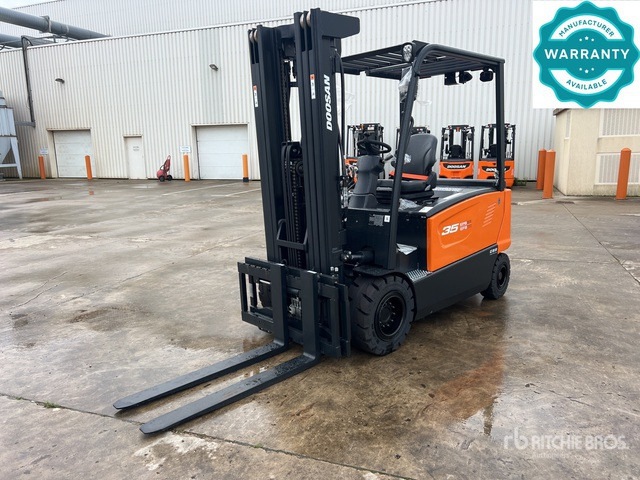 2023 Doosan B35X-7 PLUS 3500 kg Chariot Elevateur Elect ... Electric Forklift - El gaffeltruck: billede 2 2023 Doosan B35X-7 PLUS 3500 kg Chariot Elevateur Elect ... Electric Forklift - El gaffeltruck: billede 2