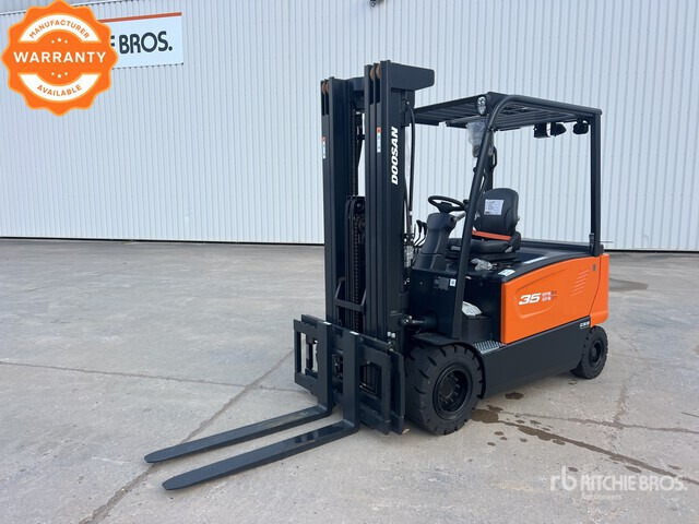 2023 Doosan B35X-7 PLUS 3500 kg Chariot Elevateur Elect ... Electric Forklift - El gaffeltruck: billede 1 2023 Doosan B35X-7 PLUS 3500 kg Chariot Elevateur Elect ... Electric Forklift - El gaffeltruck: billede 1