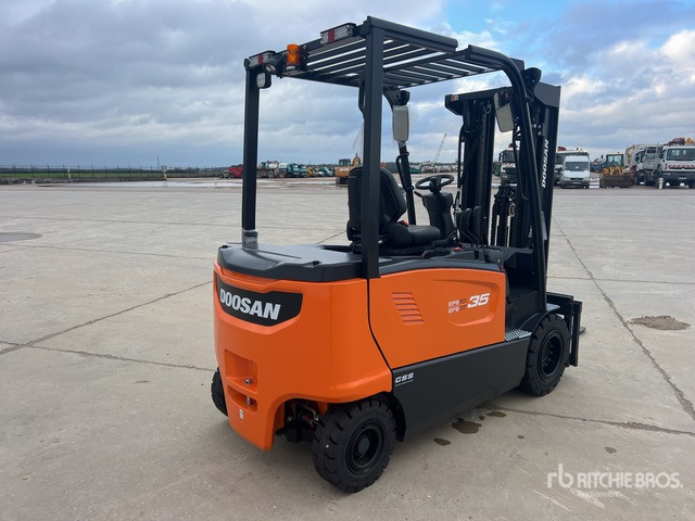 2023 Doosan B35X-7 PLUS 3500 kg Chariot Elevateur Elect ... Electric Forklift - El gaffeltruck: billede 3 2023 Doosan B35X-7 PLUS 3500 kg Chariot Elevateur Elect ... Electric Forklift - El gaffeltruck: billede 3