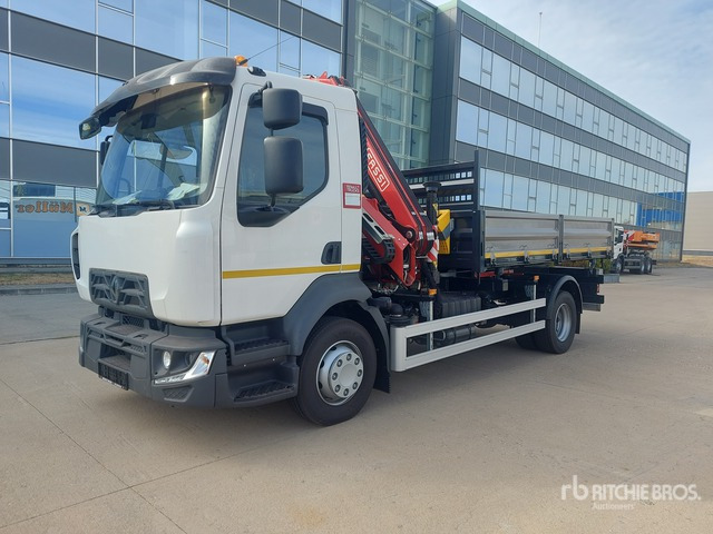 2024 Renault D210 2022 Fassi F90B.1.22E DYNAMIC o ... Dump Truck with Crane - Tipvogn lastbil, Lastbil med kran: billede 1 2024 Renault D210 2022 Fassi F90B.1.22E DYNAMIC o ... Dump Truck with Crane - Tipvogn lastbil, Lastbil med kran: billede 1