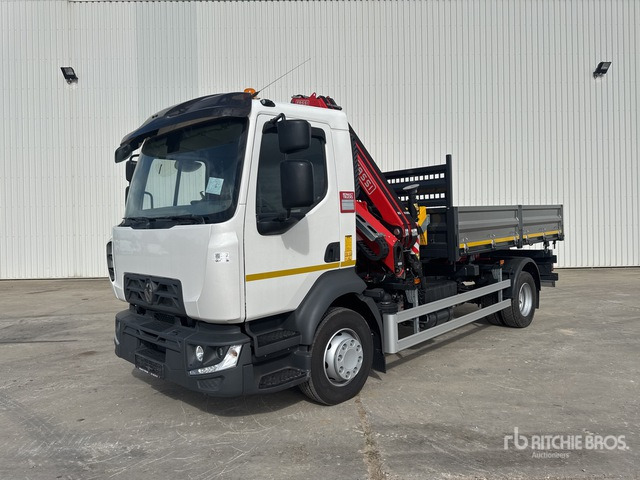 2024 Renault D210 2022 Fassi F90B.1.22E Dynamic o ... Dump Truck with Crane - Tipvogn lastbil, Lastbil med kran: billede 2 2024 Renault D210 2022 Fassi F90B.1.22E Dynamic o ... Dump Truck with Crane - Tipvogn lastbil, Lastbil med kran: billede 2