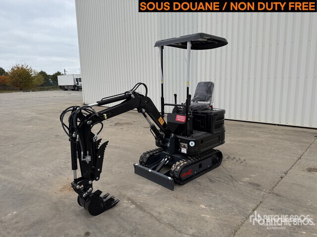 2025 Machpro MP15H Mini-Pelle Mini Excavator: <6.6t - Minigravemaskine: billede 1 2025 Machpro MP15H Mini-Pelle Mini Excavator: <6.6t - Minigravemaskine: billede 1