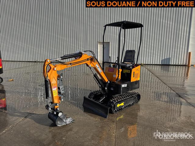 2025 VICSEC 13-Y Mini-Pelle Mini Excavator: <6.6t - Minigravemaskine: billede 1 2025 VICSEC 13-Y Mini-Pelle Mini Excavator: <6.6t - Minigravemaskine: billede 1