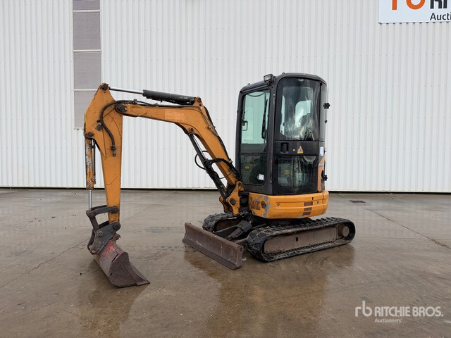 Case CX26B Mini Excavator: <6.6t - Minigravemaskine: billede 1 Case CX26B Mini Excavator: <6.6t - Minigravemaskine: billede 1
