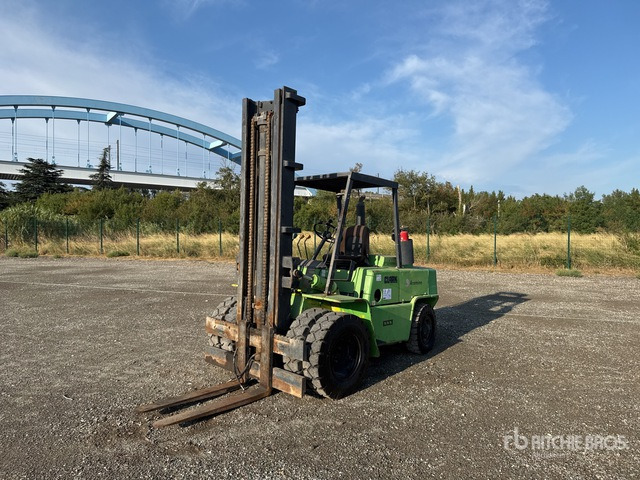 Clark C500Y100 PD Chariot ?l?vateur - Diesel gaffeltruck: billede 2 Clark C500Y100 PD Chariot ?l?vateur - Diesel gaffeltruck: billede 2